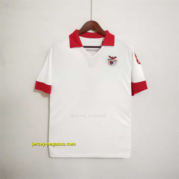 1961 Benfica Away Retro Kit Vintage Shirt Football Jerseys
