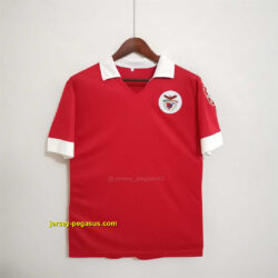 1961 Benfica Home Retro Kit Vintage Shirt Football Jerseys