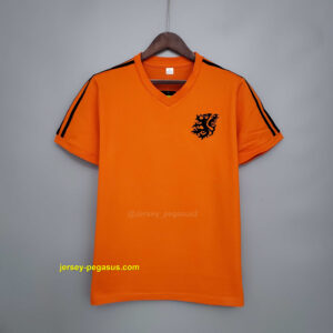 1974 Netherlands training suit orange