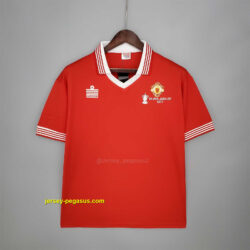 1977 Manchester United home