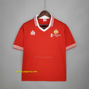 1977 Manchester United home