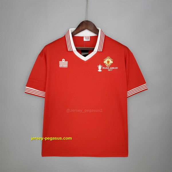 1977 Manchester United home 1977 Manchester United home