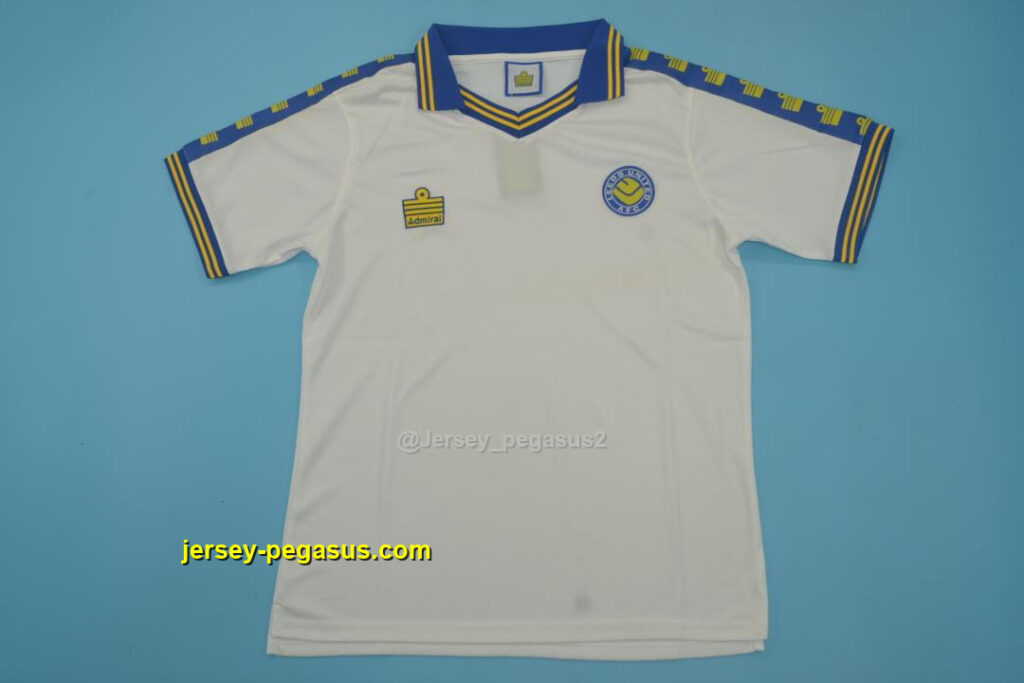 1978 Leeds United home white 1978