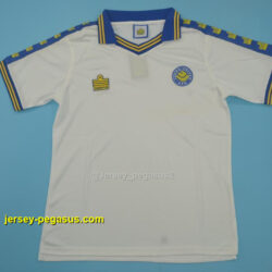 1978 Leeds United home white 1978
