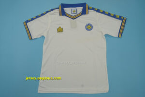 1978 Leeds United home white 1978