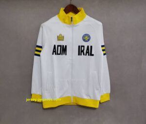 1978 Leeds United white Jacket