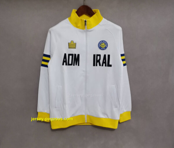 1978 Leeds United white Jacket 1978 Leeds United white Jacket