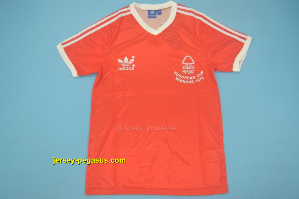 1979 Nottingham forest home red