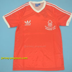 1979 Nottingham forest home red