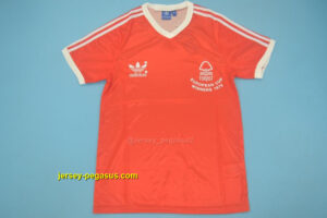 1979 Nottingham forest home red