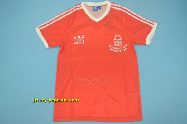 1979 Nottingham forest home red 1979 Nottingham forest home red