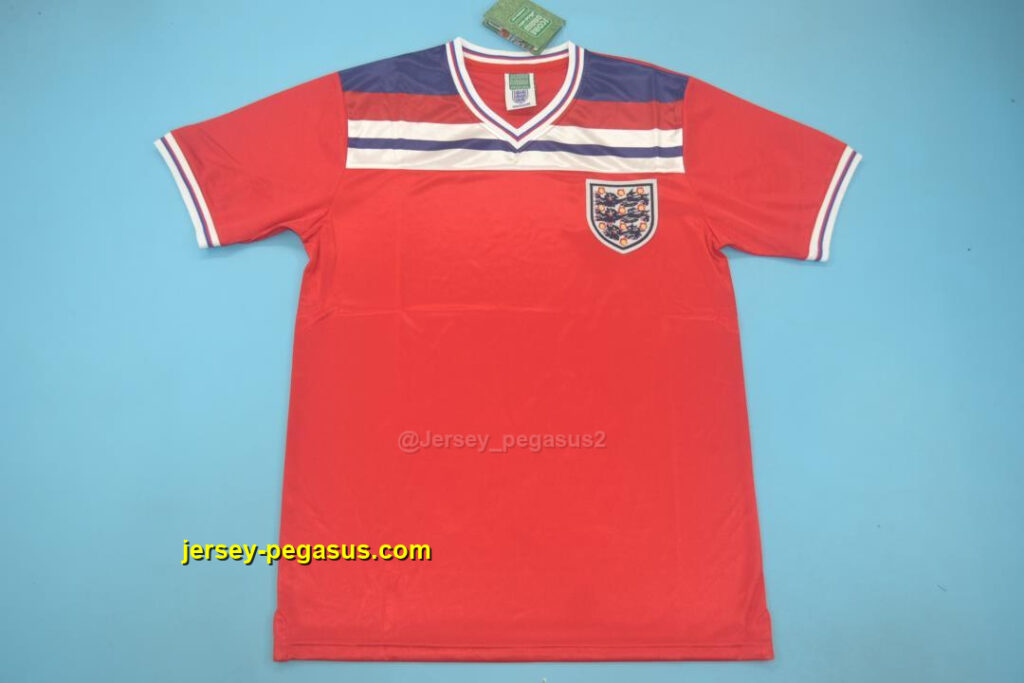 1980 England away red