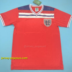 1980 England away red