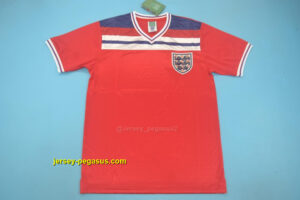 1980 England away red