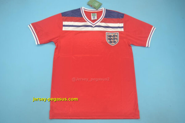 1980 England away red 1980 England away red