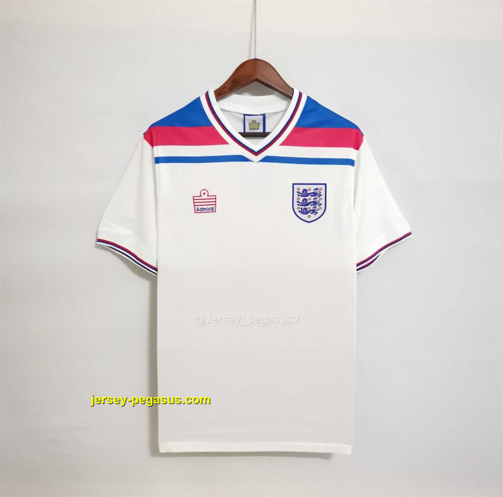 1980 England home white