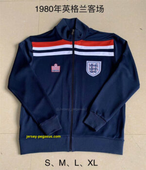 1980 England royal blue
