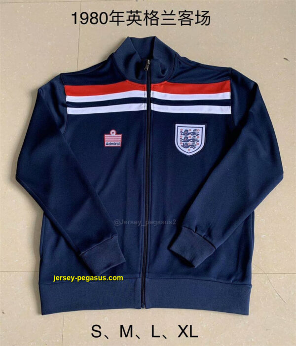 1980 England royal blue