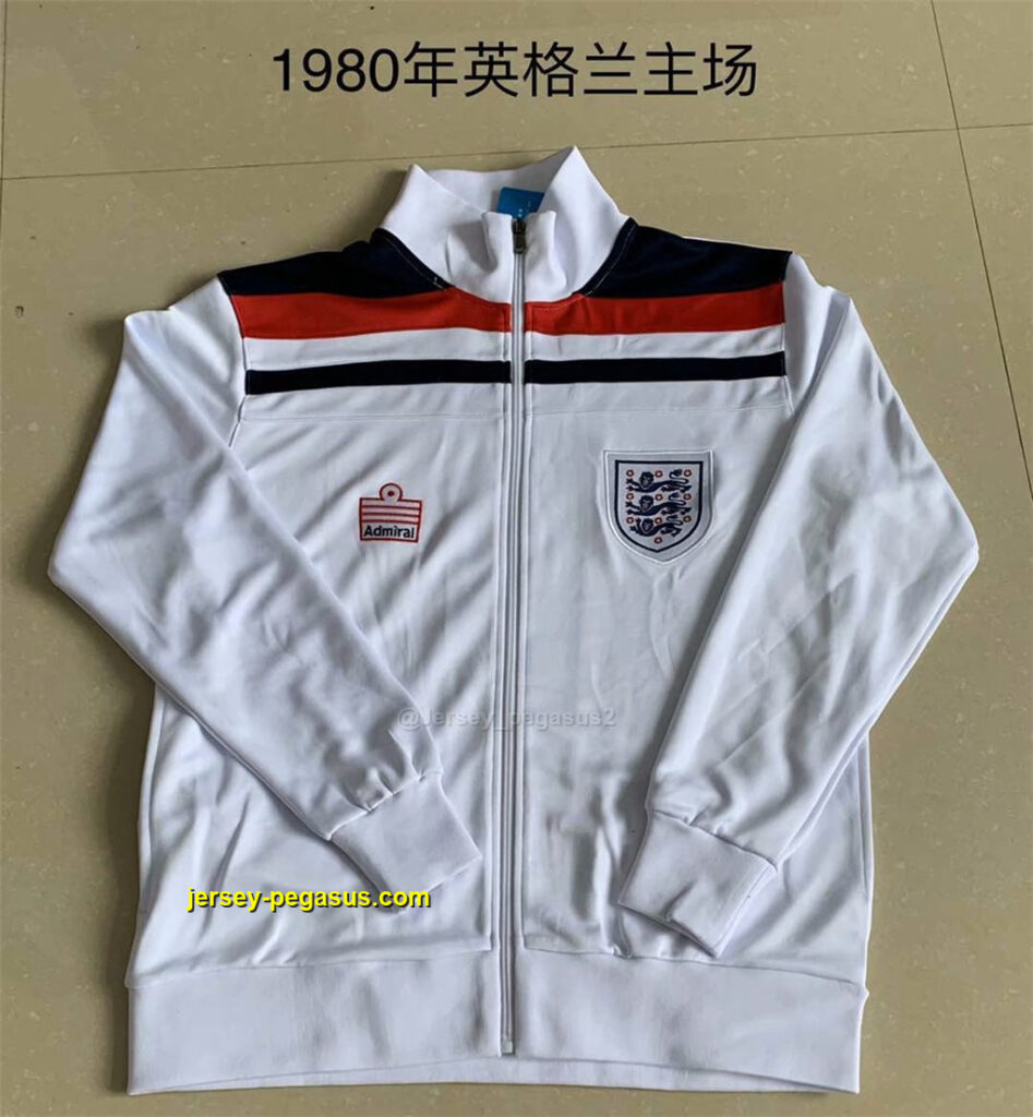 1980 England white