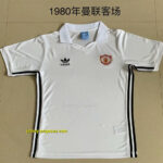 1980 Manchester United away