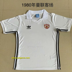 1980 Manchester United away