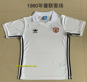 1980 Manchester United away