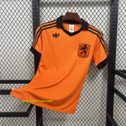 1980 Netherlands Home Retro Kit Vintage T-Shirt