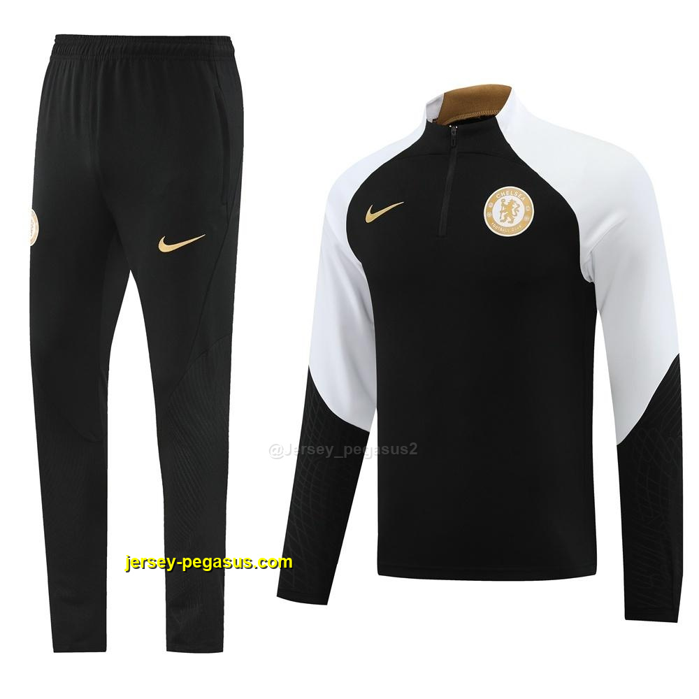 Chelsea Black Half Zipper Jacket+Long Pants Chelsea Black Half Zipper Jacket+Long Pants