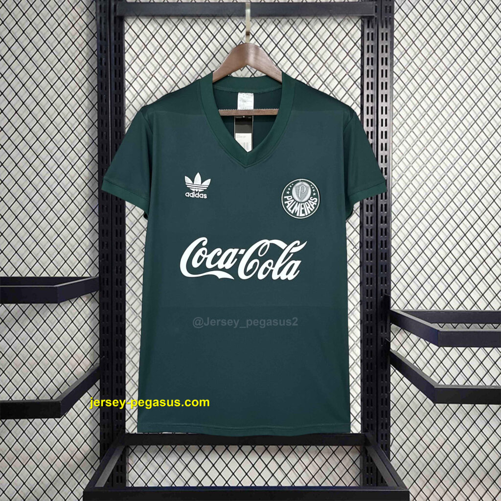 1980 Palmeiras Home Retro Kit Football