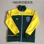 1982 Brazil Yellow Royal Blue