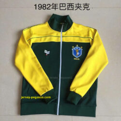 1982 Brazil Yellow Royal Blue