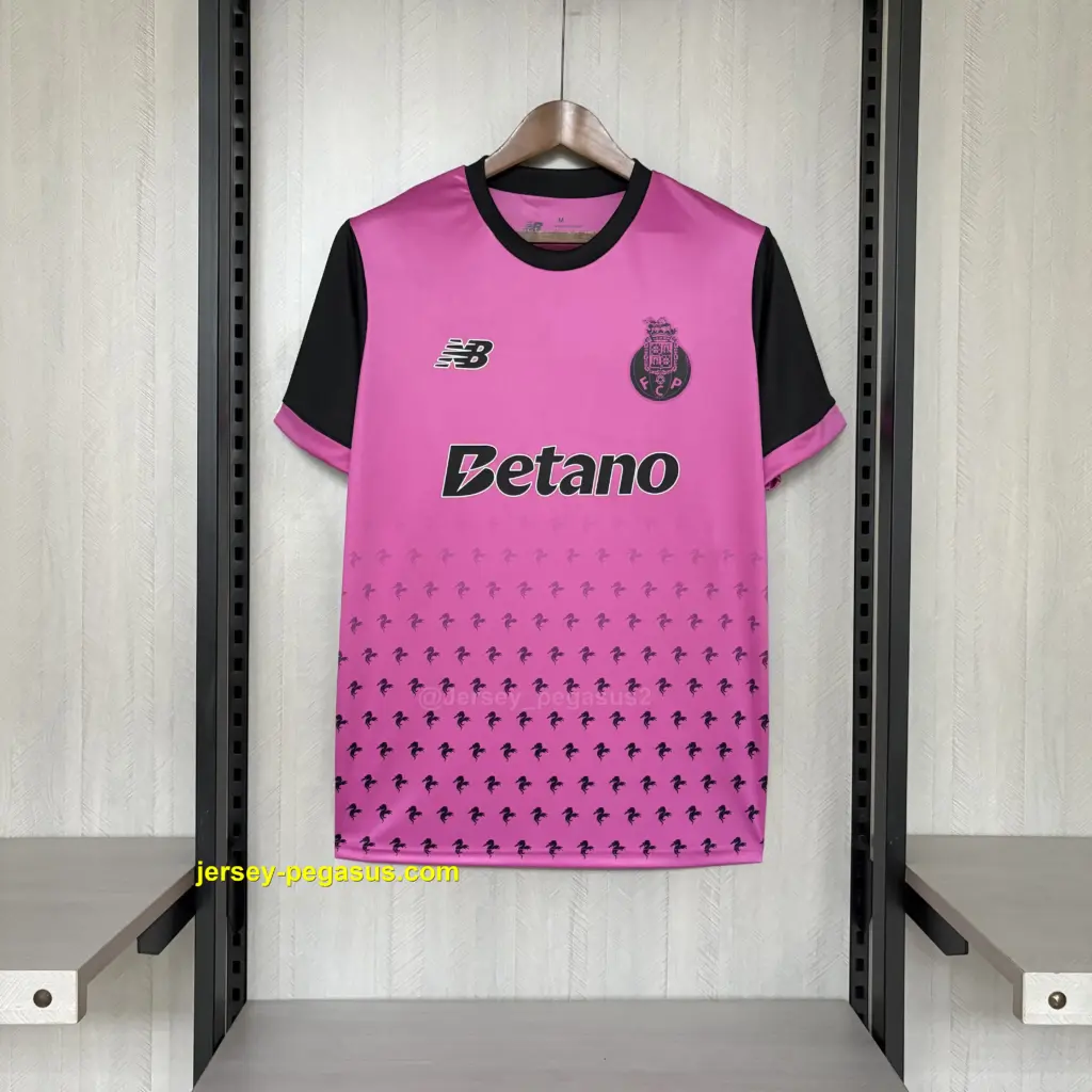 2026-27 Porto Pink jersey