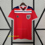 1982 England Away Retro Kit Football Uniform