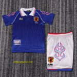 1998 Japan Home Retro Kid Kits Youth Apparels