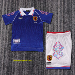 1998 Japan Home Retro Kid Kits Youth Apparels