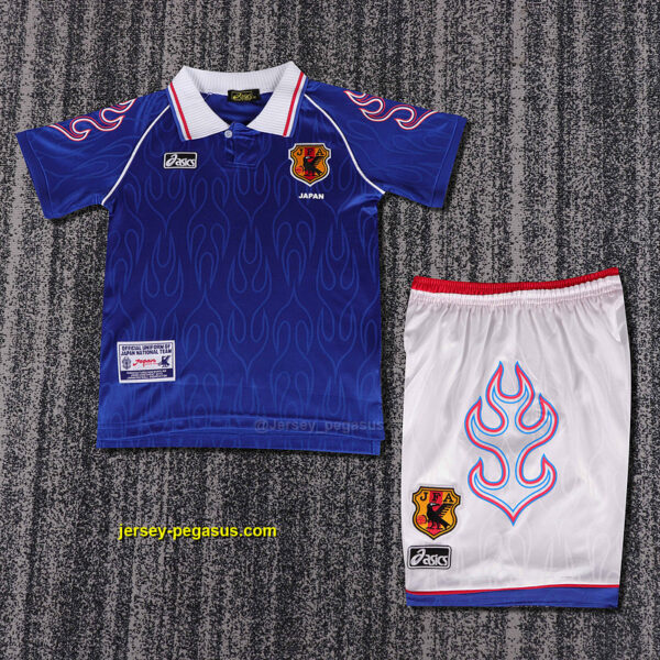 1998 Japan Home Retro Kid Kits Youth Apparels