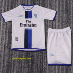 2003 Chelsea Away Retro Kid Kits Youth Apparels