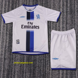 2003 Chelsea Away Retro Kid Kits Youth Apparels