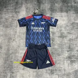 Kids 2025-26 Arsenal Away Kit