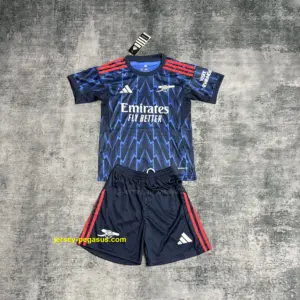 Kids 2025-26 Arsenal Away Kit