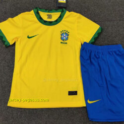 2020 Brazil home yellow kids