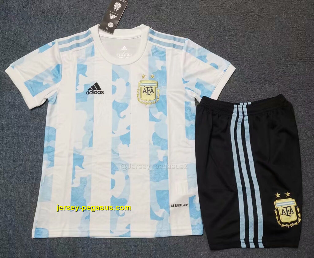 2021 Argentina home kid kits