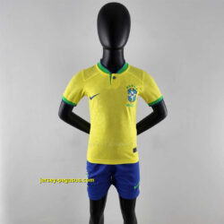 2022 Brazil home kids kit
