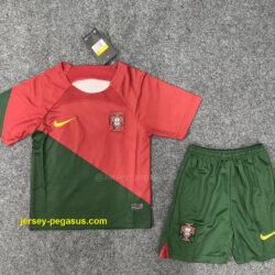 2022 Portugal home kids kit