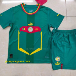 2022 Senegal away kids kit