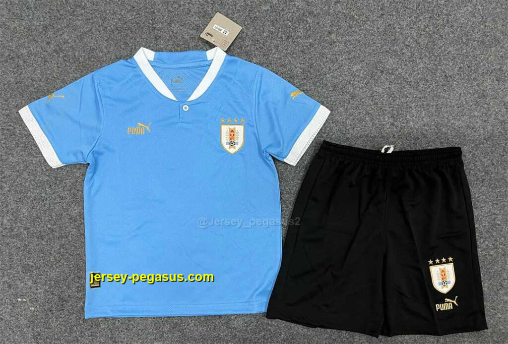 2022 Uruguay home kids kit