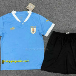 2022 Uruguay home kids kit
