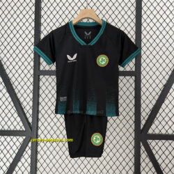 2023 Ireland third black kid kit Best Soccer Jersey