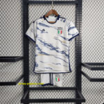 2023 Italy away kids kit