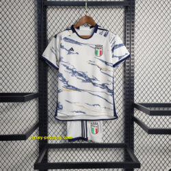 2023 Italy away kids kit